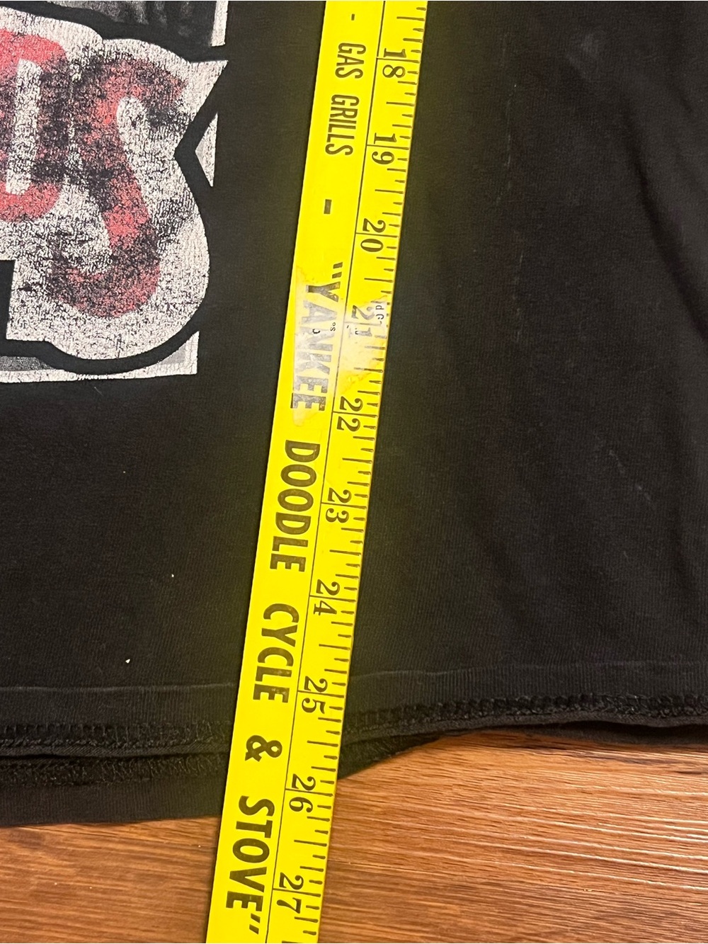 Backwoods graphic T-shirt Pro club heavy weight T-shirt size XL - Picture 7 of 8